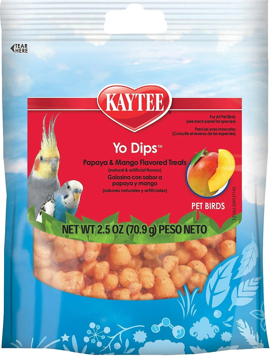 Kaytee Yo DIps Fruit Flavored Treat