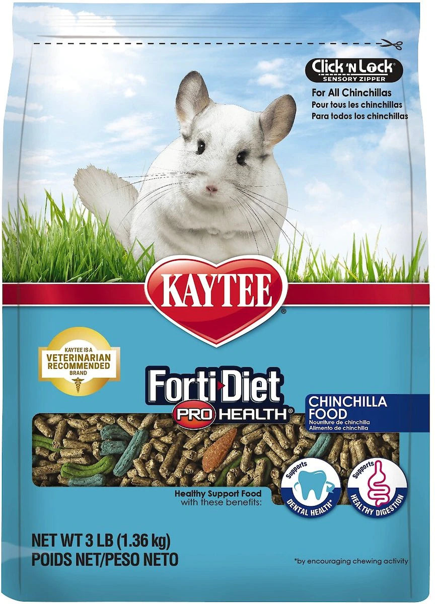 Kaytee Forti-Diet Pro Health Chinchilla