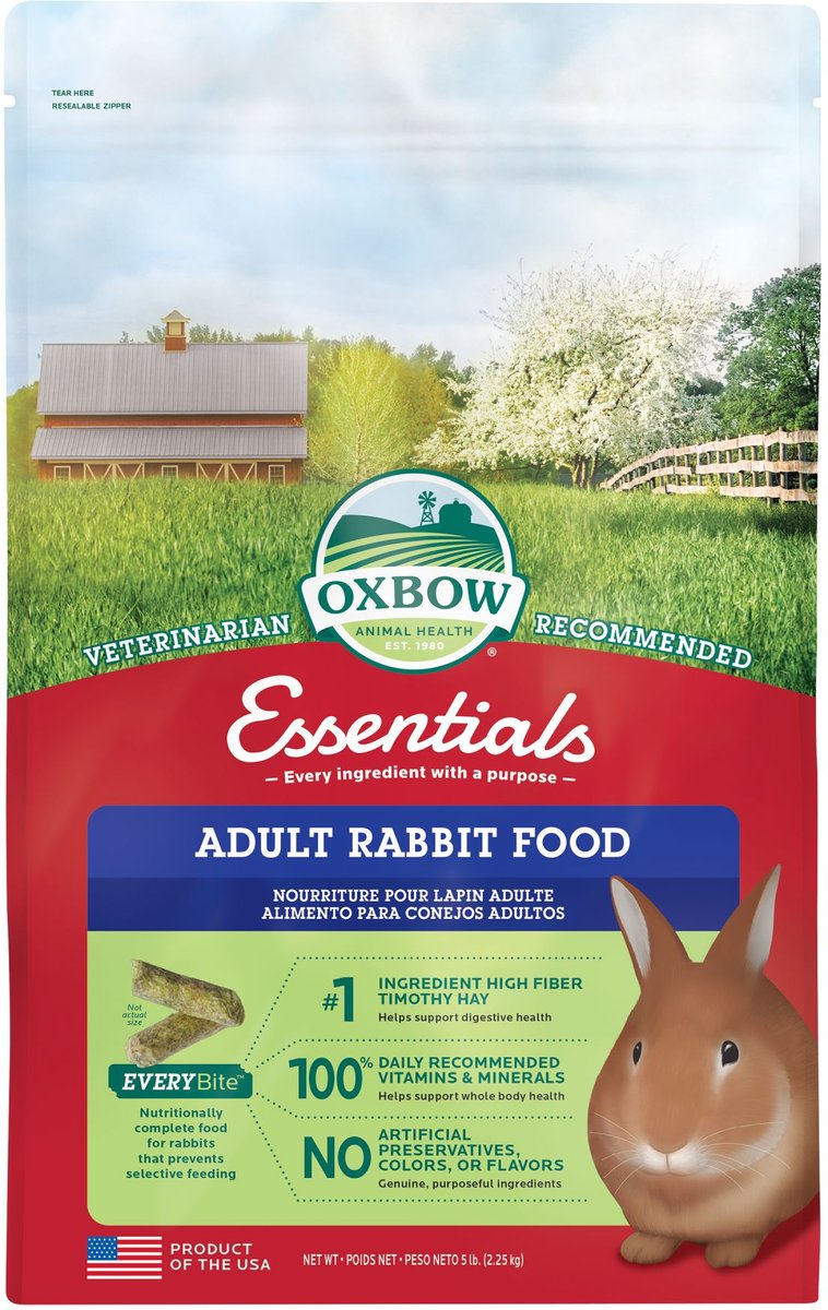 Oxbow Essentials Adult Rabbit