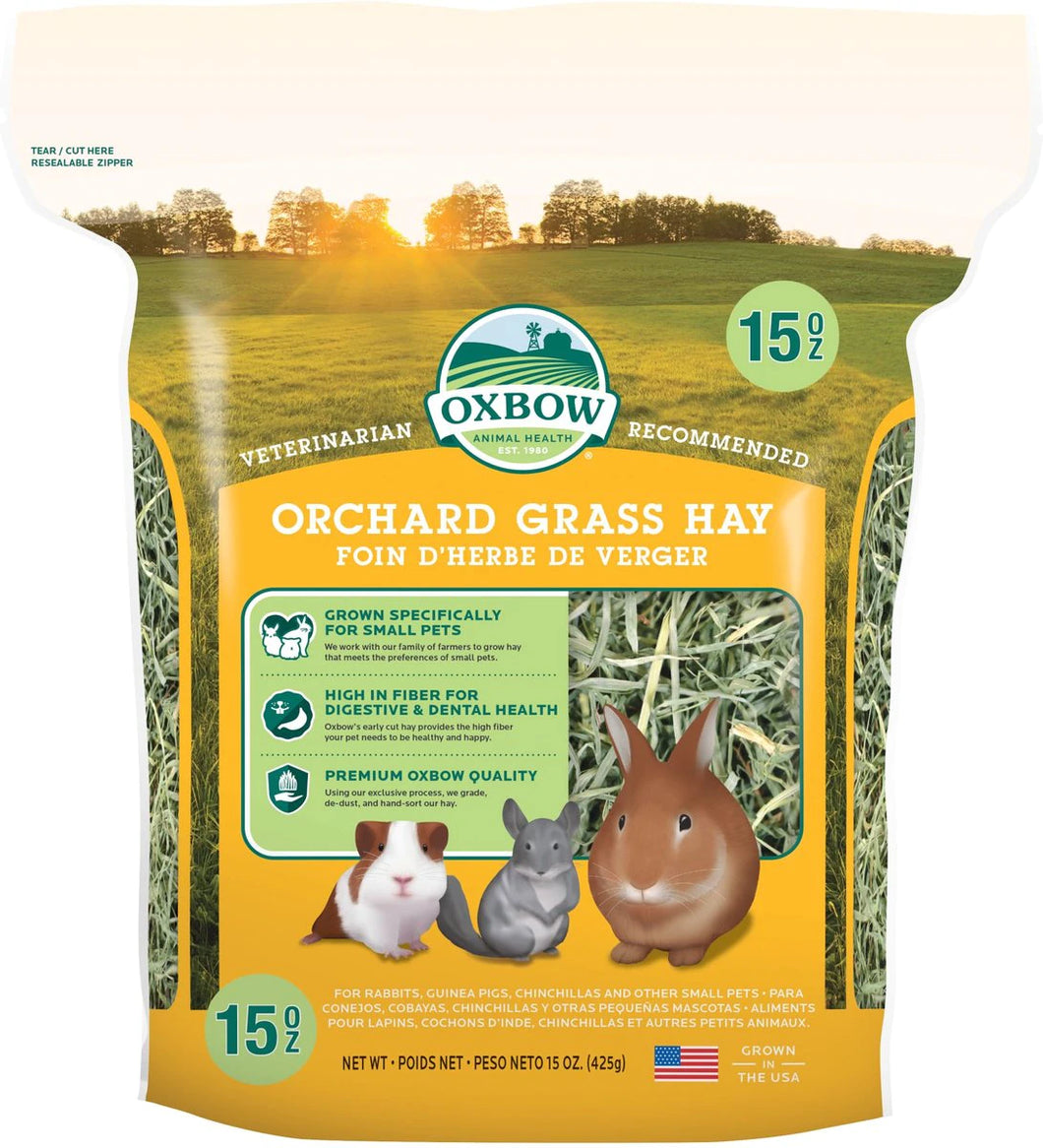 Oxbow Orchard Grass Hay