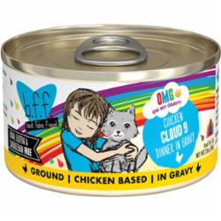 Weruva BFF GF Ground Cloud 9 Chicken In Gravy Wet Cat Food