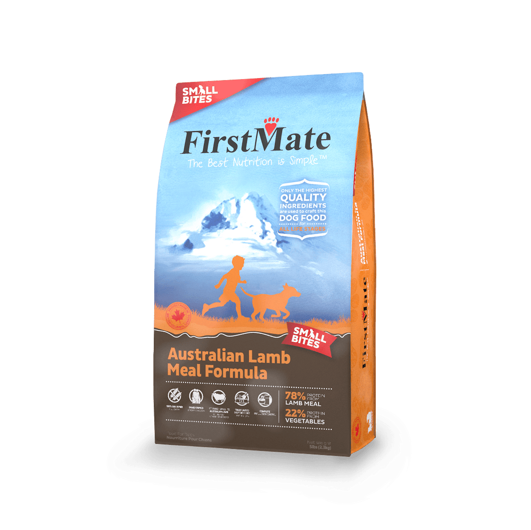 FirstMate Grain Free Australian Lamb Small Bites Dry Dog Food