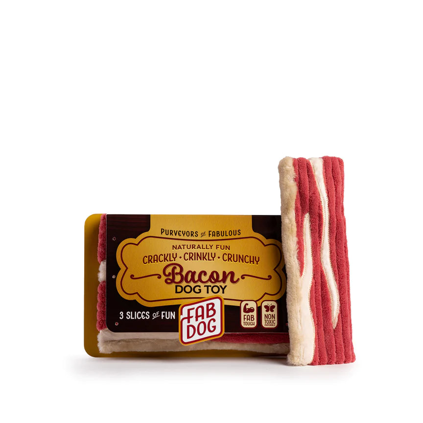 Fab Toy Bacon Strips for Dogs