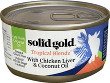 Load image into Gallery viewer, Solid Gold Tropical Blendz Canned Cat Food
