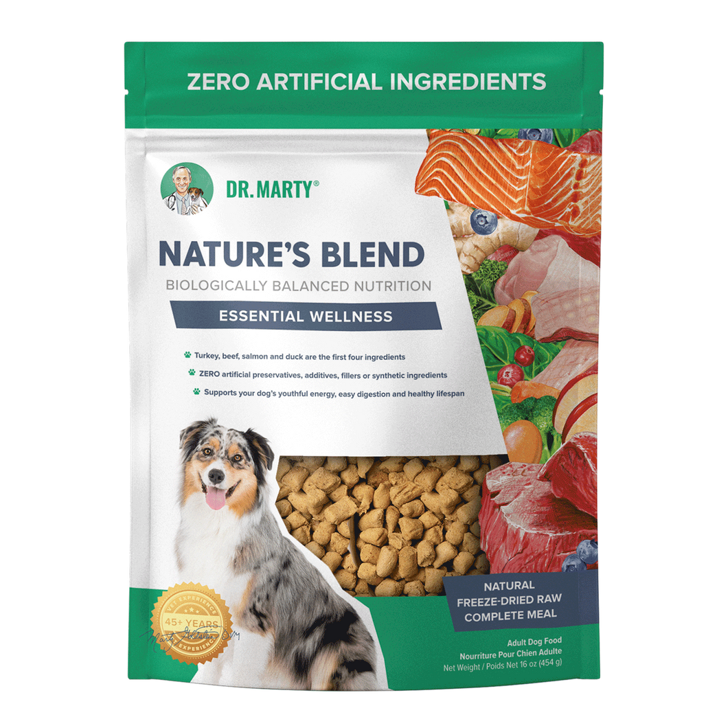 Dr. Marty Nature's Blend Essential Wellness Adult Dog Food