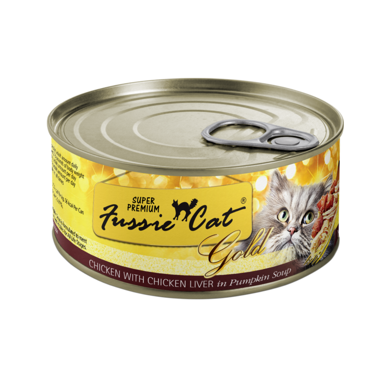 Fussie Cat Chicken With Chicken Liver In Pumpkin Soup Wet Cat Food