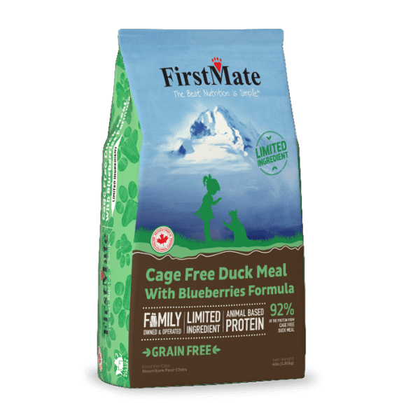 FirstMate Duck Meal With Blueberries Dry Cat Food