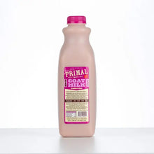 Load image into Gallery viewer, Primal Flavored Raw Frozen Goat Milk 32oz
