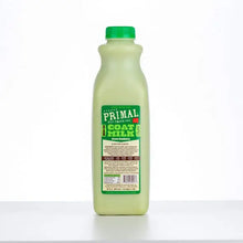 Load image into Gallery viewer, Primal Flavored Raw Frozen Goat Milk 32oz
