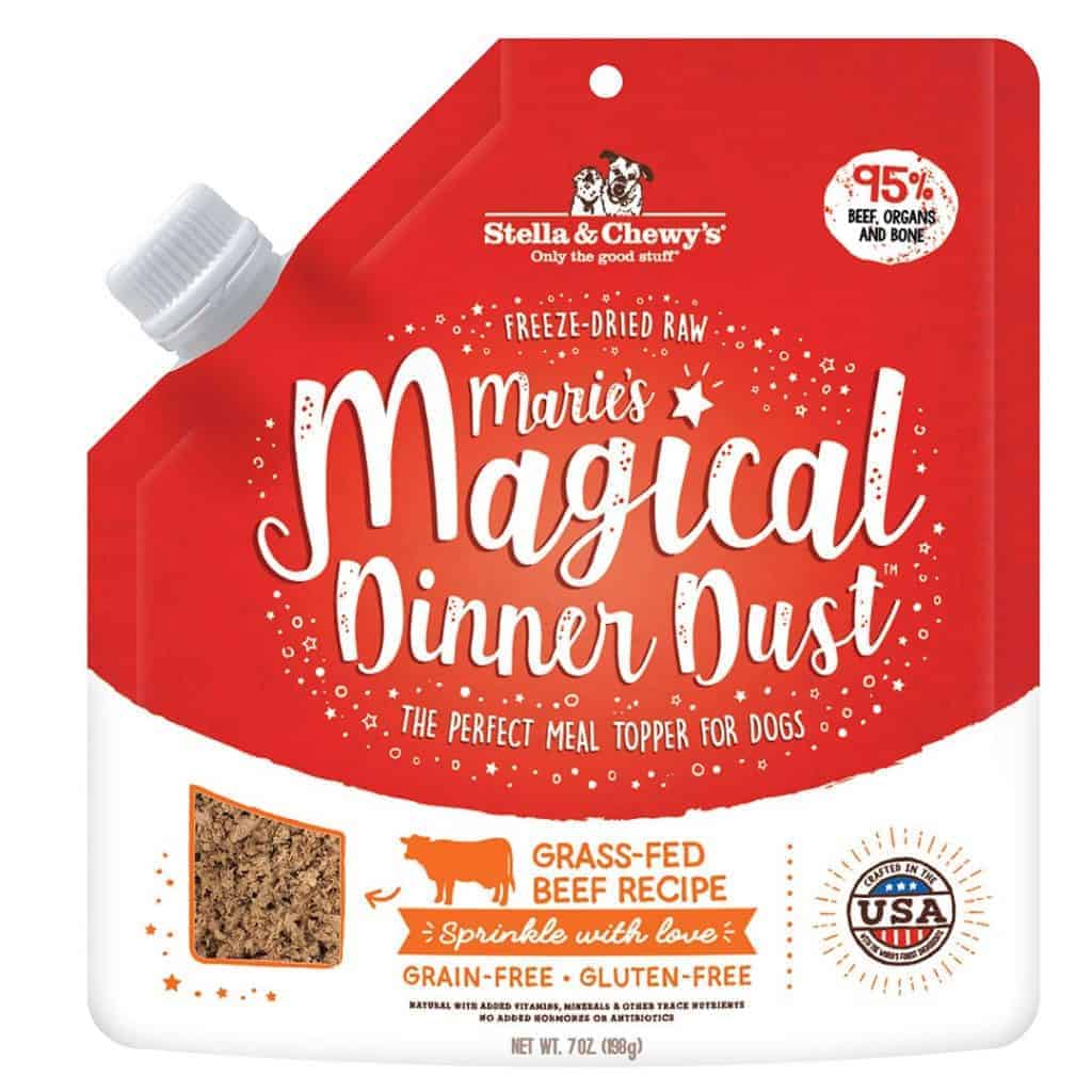 Stella & Chewy Marie's Freeze Dried Dinner Dust Beef