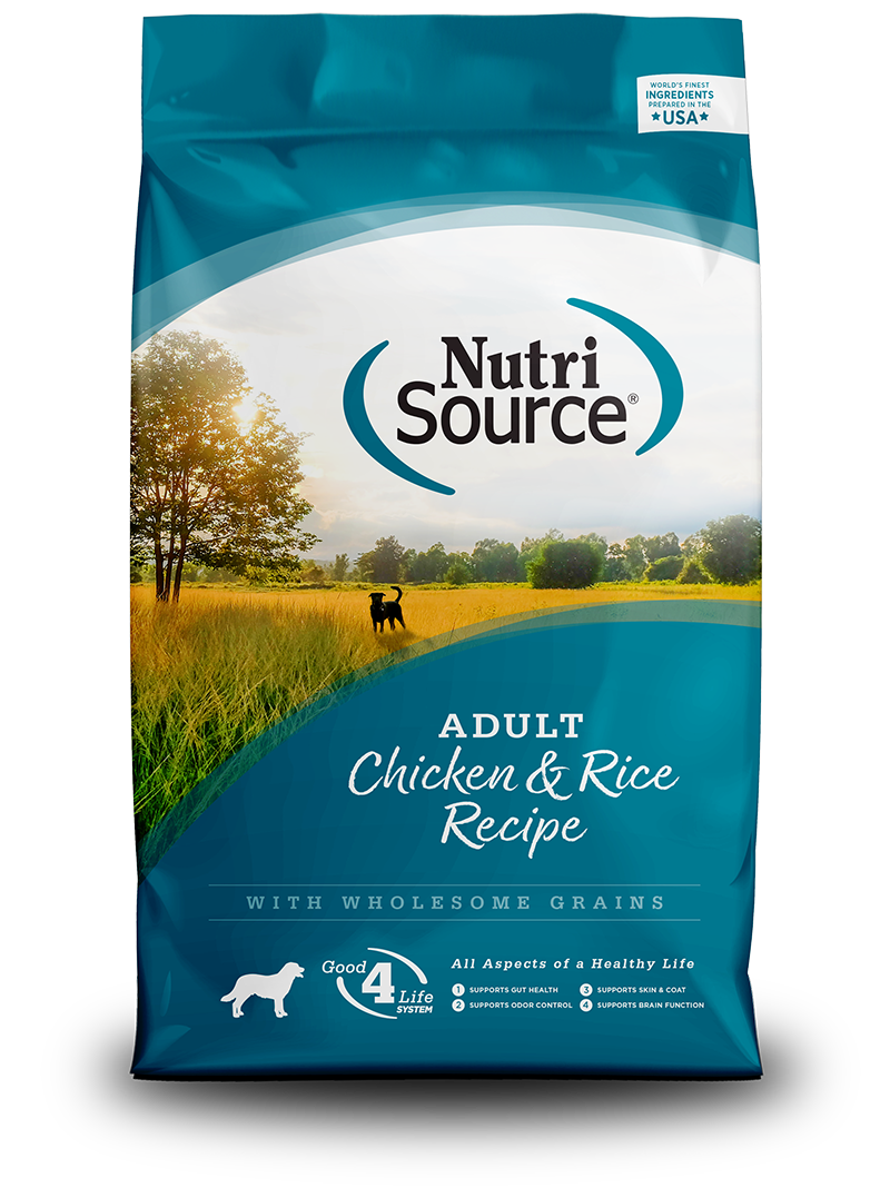 Nutrisource Chicken & Rice Dry Dog Food