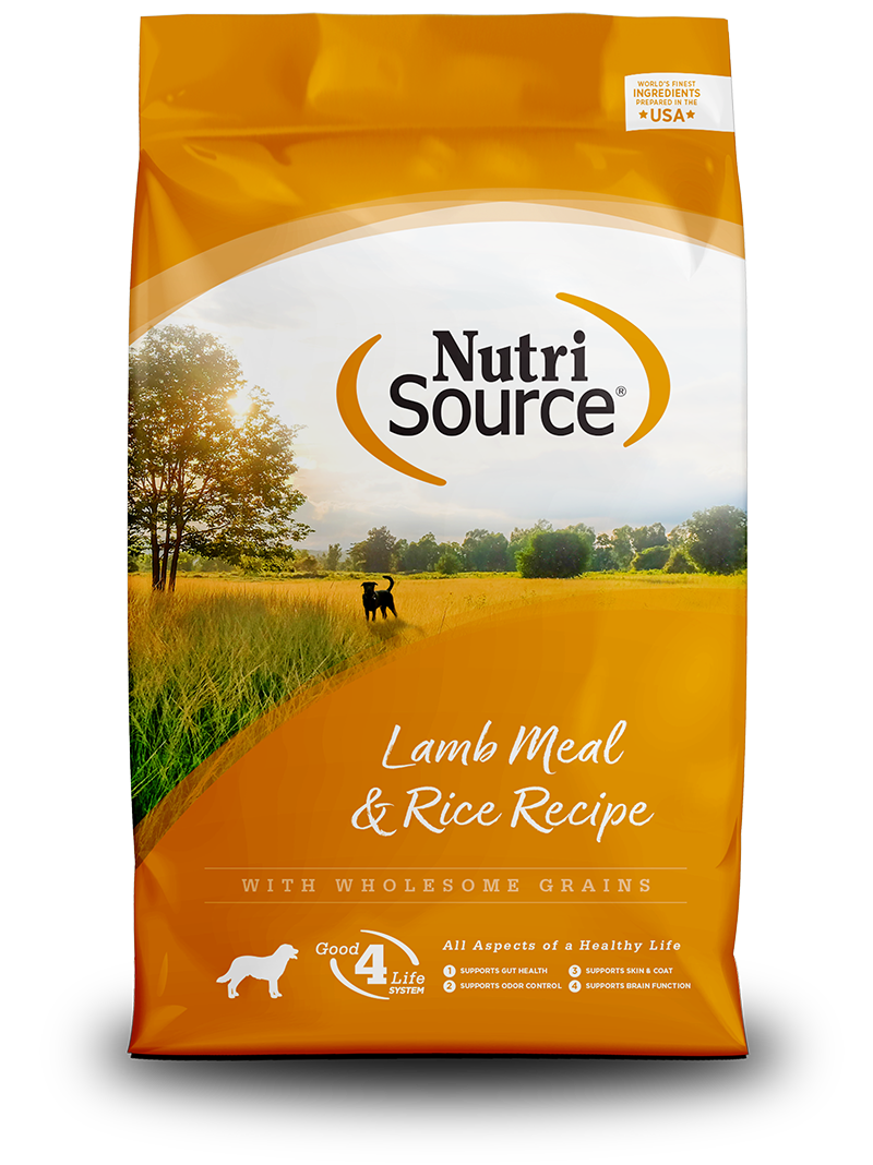 Nutrisource Lamb Meal & Rice Dry Dog Food