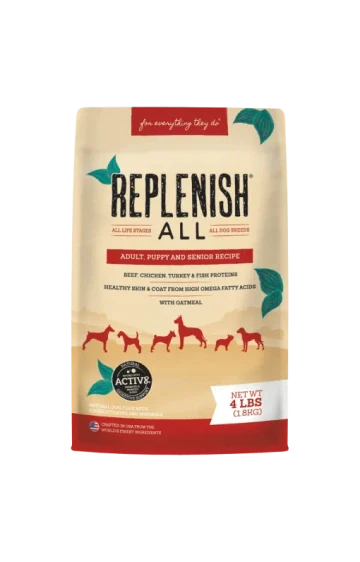 Replenish All Multi Protein All Stages Dry Dog Food