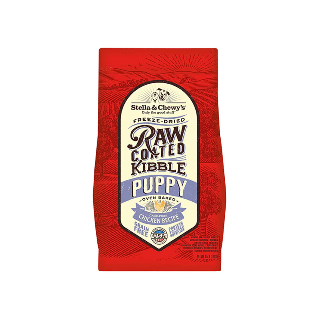 Stella & Chewy GF Raw Coated Chicken Puppy Food