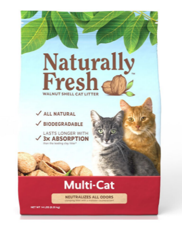 Naturally Fresh™ Multi-Cat Clumping Cat Litter 14lbs