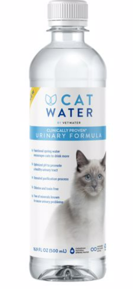 Cat Water PH Balanced 16.9 OZ