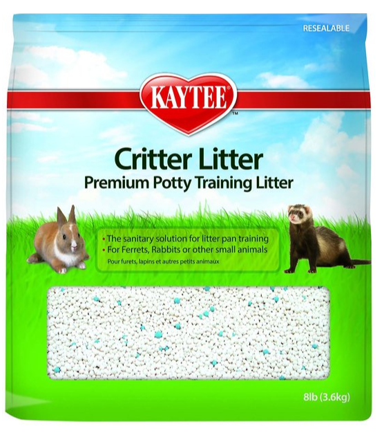 Kaytee Critter Litter Premium Potty Training Small Animal Litter