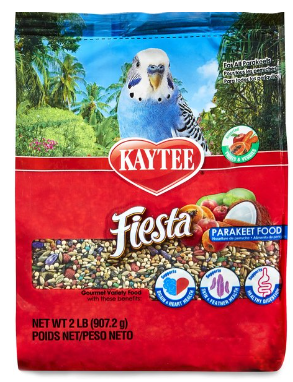 Kaytee Fiesta Variety Mix Parakeet Food