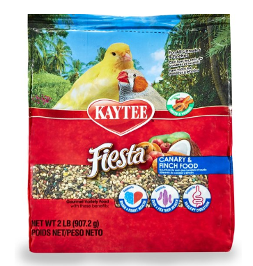 Kaytee Fiesta Variety Mix Canary & Finch Food