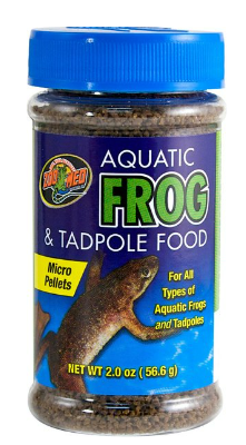 Zoo Med Aquatic Frog & Tadpole Food, 2-oz jar