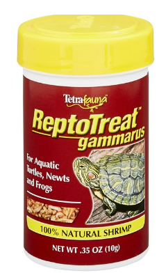 Tetrafauna ReptoTreat Gammarus Turtle, Newt & Frog Treats
