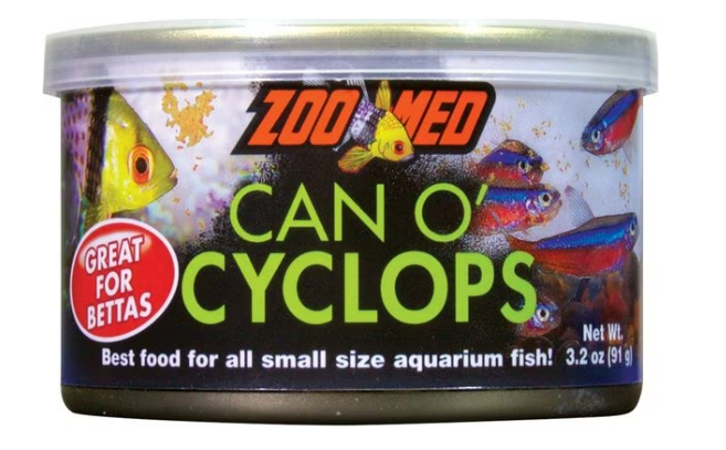 Zoo Med Can O' Cyclops Reptile Food, 3.2-oz can