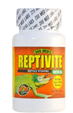 Zoo Med Reptivite with D3 Reptile Vitamin, 2-oz bottle