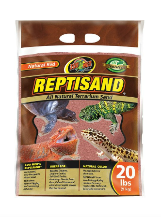 Zoo Med ReptiSand Reptile Sand, 10-Lb Bag