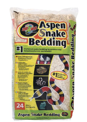 Zoo Med Aspen Snake Bedding