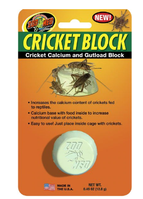 Zoo Med Cricket Block Reptile Supplement