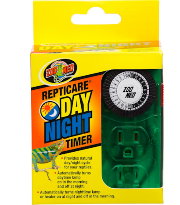 Zoo Med Repticare Day Night Timer