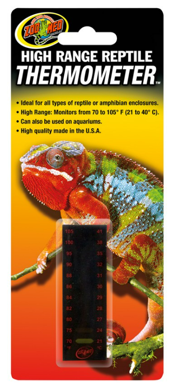 Zoo Med High Range Reptile Thermometer