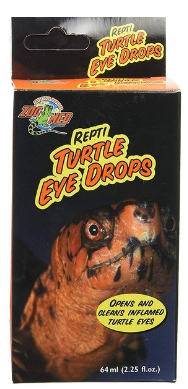 Zoo Med Repti Turtle Eye Drops, 2.25-oz bottle