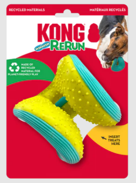 KONG RERUN WHOOSH BALL LARGE ASSORTED