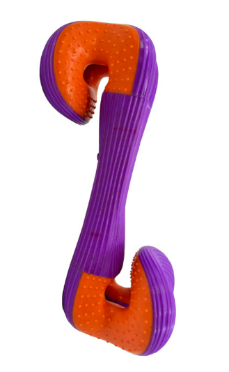 KONG Rerun Whoosh Bone Assorted Dog Toy MEDIUM