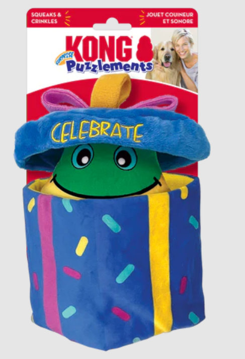 KONG PUZZLEMENTS SURPRISE PRESENT