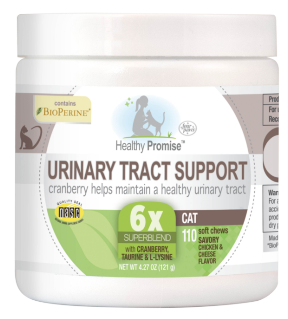 Healthy Promise Supplements For Cat Urinary Tract Health
