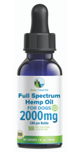 Load image into Gallery viewer, Green Coast Pet - Full Spectrum Hemp Oil Dropper for Dogs
