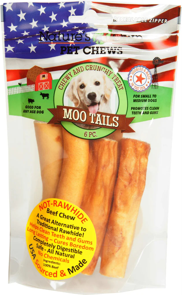 NATURE'S OWN MOO TAILS DOG CHEW