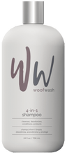 Load image into Gallery viewer, Woofwash Shampoo and Conditioner 24 FL oz
