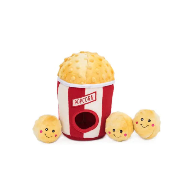 Zippy Paws Popcorn Dog Plush