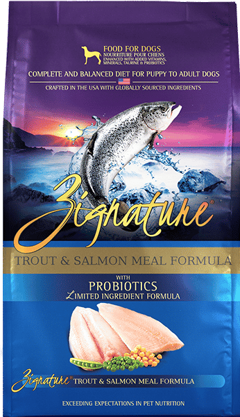 Zignature GF Trout & Salmon Dry Dog Food
