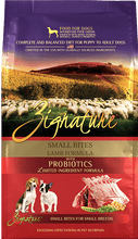 Load image into Gallery viewer, Zignature GF Lamb Small Bites Dry Dog Food
