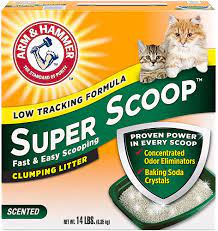 Arm & Hammer Super Scoop Scented 14 lb.