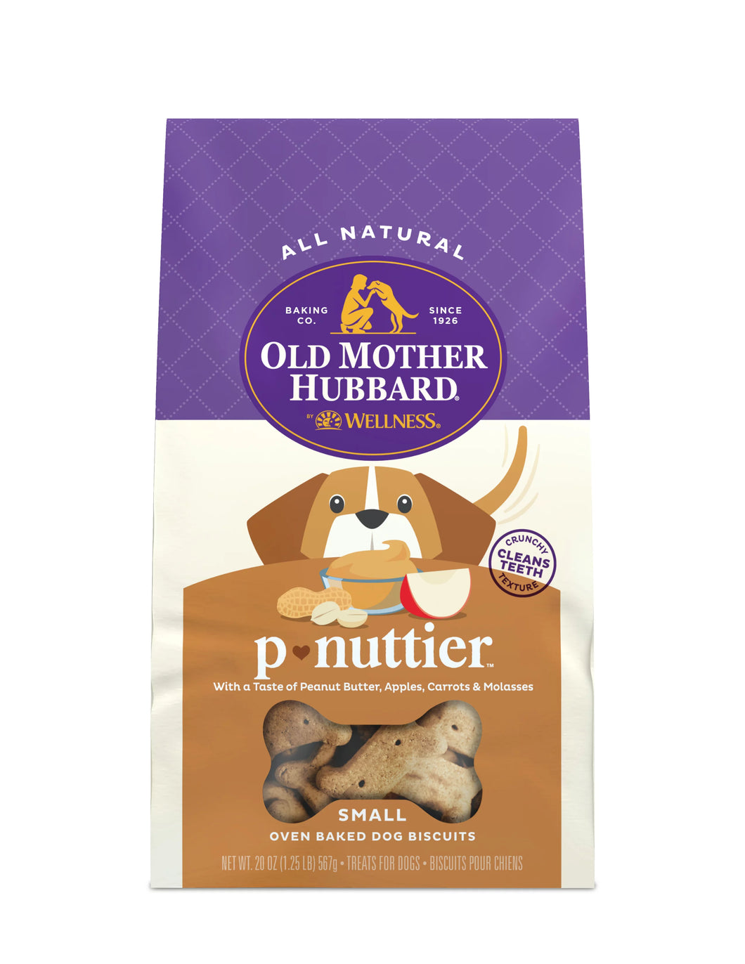 Old Mother Hubbard P-Nuttier Natural Oven-Baked Biscuits