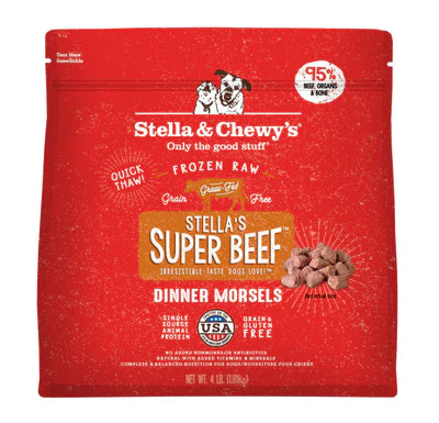 Stella and Chewy Frozen Beef Raw Dog Food