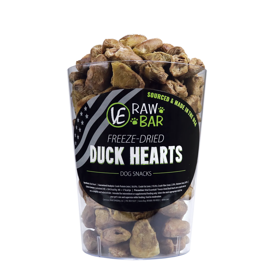 VE RAW BAR Duck Hearts