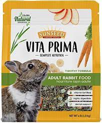 Sun Seed Vita Prima Adult Rabbit
