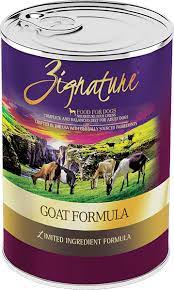 Zignature GF Goat Wet Dog Food