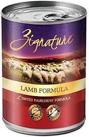 Zignature GF Lamb Wet Dog Food
